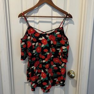 Kaileigh Valette Cold Shoulder Blouse